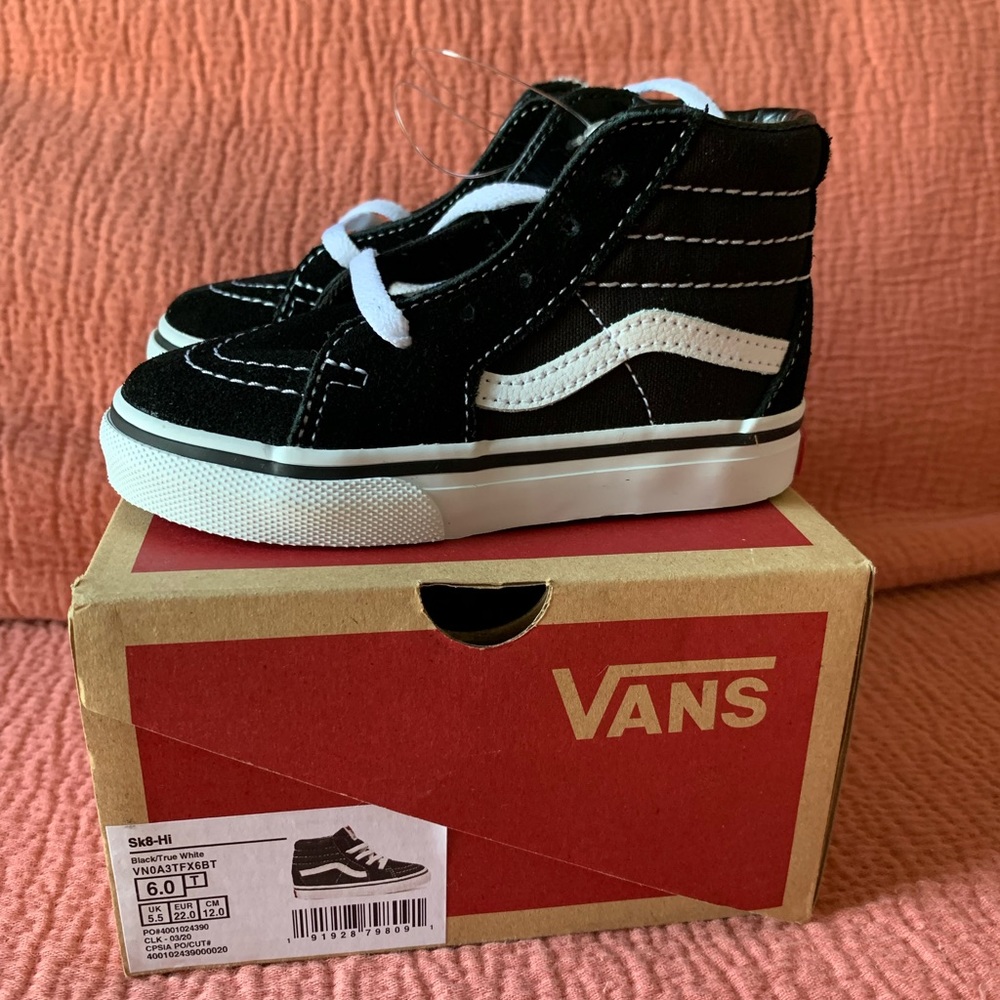 Vans high tops